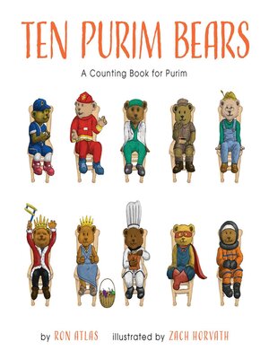 cover image of Ten Purim Bears